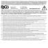 Manomètre de Rechange pour Art. 8067 - 108x47x115 mm - Précision et Fiabilité - - BGS