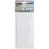 Jeu de Protections Antidérapants 64 Pièces - Blanc, Dimensions 11x11x285 mm - Sécurité et Stabilité Améliorées - BGS