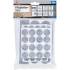 Jeu de Protections Antidérapants 80 pièces - Gris Tacheté, Dimensions 14,9x3,2x22,5 cm - Sécurité et Stabilité Améliorées - BGS