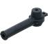 Raccord de Purgeur pour Purgeur de Frein - Dimensions 34x29x105 mm - Compatible Art. 8066, 8080 - Fiable et Pratique - BGS