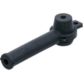 Raccord de Purgeur pour Purgeur de Frein - Dimensions 34x29x105 mm - Compatible Art. 8066, 8080 - Fiable et Pratique - BGS