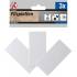 Patins en Feutre Blanc 3 pcs 100 x 200 mm - Protection et Anti-Rayures - D-Work