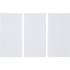 Patins en Feutre Blanc 3 pcs 100 x 200 mm - Protection et Anti-Rayures - D-Work