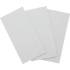 Patins en Feutre Blanc 3 pièces 100x200 mm - Protection et Anti-Rayures - BGS