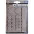 Jeu de Protections Antidérapants Beige - 38 Pièces - Sécurité et Stabilité - BGS
