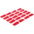 Kit de Coins de Montage Universels 20 pièces - Plastique - Fixation Facile et Polyvalente - BGS