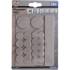 Jeu de Protections Antidérapants Beige - 38 Pièces - Sécurité et Stabilité - BGS