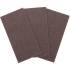 Patins en Feutre Brun 3 Pièces 100x200 mm - Protection Sol et Mobilier - BGS