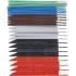 Jeu de Coins en Matière Plastique 24 Pièces - Dimensions 119x39x156 mm - Léger et Pratique pour Calage et Serrage - BGS