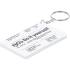 Jauge de Profondeur de Profil 0-20 mm - Porte-Clés Pratique - Mesure Précise et Compacte - BGS
