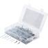 Assortiment de Clous et Pointes 750 Pièces - Acier, Usage Polyvalent - Fixation Fiable et Pratique - BGS