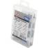 Assortiment de Clous et Pointes 750 pcs - Acier, Usage Polyvalent - Fixation Fiable et Pratique - D-Work