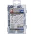 Assortiment de Clous et Pointes 750 pcs - Acier, Usage Polyvalent - Fixation Fiable et Pratique - D-Work