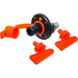 Coupe-Circuit 300 A - Compact 13 x 5.9 x 15.4 cm - Sécurité Électrique et Protection, Plastique - D-Work