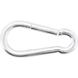 Mousqueton à Clés 100x10 mm - Acier Résistant - Fixation Pratique et Sécurisée - BGS