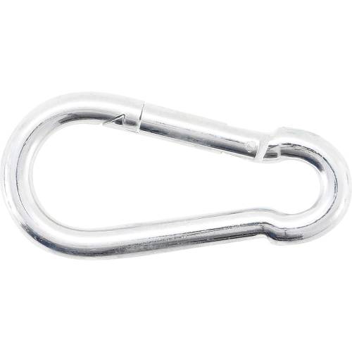 Mousqueton à Clés 100x10 mm - Acier Résistant - Fixation Pratique et Sécurisée - BGS