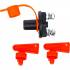 Coupe-Circuit 300 A - Compact 13 x 5.9 x 15.4 cm - Sécurité Électrique et Protection, Plastique - D-Work