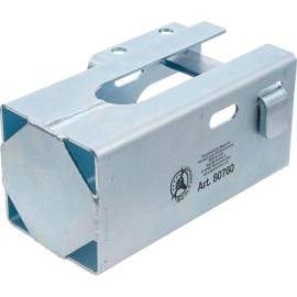 Protection Antivol pour Remorques - 12,2x14,3x24,3 cm - Acier Robuste - Sécurité Renforcée - BGS