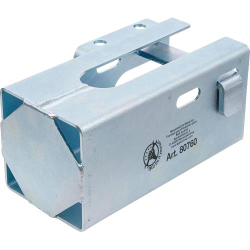 Protection Antivol pour Remorques - 12,2x14,3x24,3 cm - Acier Robuste - Sécurité Renforcée - BGS