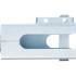 Protection Antivol pour Remorques - 12,2 x 14,3 x 24,3 cm - Acier Robuste - Sécurité Renforcée - D-Work