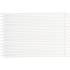 Assortiment de Colliers Plastique Blanc 8,0 x 400 mm - 30 pcs - Fixation Pratique et Résistante - D-Work
