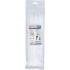 Assortiment de Colliers Plastique Blanc 4,8 x 250 mm - 50 Pièces - Fixation Pratique et Résistante - BGS