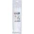 Assortiment de Colliers Plastique Blanc 4,8 x 250 mm - 50 pcs - Fixation Pratique et Résistante - D-Work