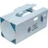 Protection Antivol pour Remorques - 12,2x14,3x24,3 cm - Acier Robuste - Sécurité Renforcée - BGS