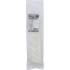 Assortiment de Colliers Plastique Blanc 4,8 x 300 mm - 50 pcs - Fixation Pratique et Résistante - D-Work