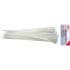 Assortiment de Colliers Plastique Blanc 4,8 x 250 mm - 50 pcs - Fixation Pratique et Résistante - D-Work
