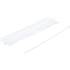 Assortiment de Colliers Plastique Blanc 8,0 x 400 mm - 30 pcs - Fixation Pratique et Résistante - D-Work