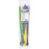 Assortiment de Colliers Plastique Multicolore 50 pcs 4,8 x 300 mm - Résistants et Pratiques - Pro - D-Work