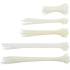 Assortiment de Colliers Plastique Blanc 4,8 x 250 mm - 50 Pièces - Fixation Pratique et Résistante - BGS