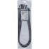 Assortiment de Colliers Plastique Noir 8,0 x 700 mm - Lot de 10 Pièces - Fixation Pratique et Résistante - BGS