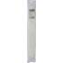Assortiment de Colliers Plastique Blanc 8,0 x 600 mm - 20 pcs - Fixation Pratique et Résistante - D-Work