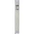 Assortiment de Colliers Plastique Blanc 8,0 x 600 mm - 20 pcs - Fixation Pratique et Résistante - D-Work