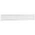 Assortiment de Colliers Plastique Blanc 8,0 x 800 mm - 10 Pièces - Fixation Pratique et Résistante - BGS