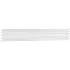 Assortiment de Colliers Plastique Blanc 8,0 x 800 mm - 10 Pièces - Fixation Pratique et Résistante - BGS