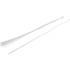 Assortiment de Colliers Plastique Blanc 8 x 1000 mm - 10 Pièces - Fixation Pratique et Résistante - BGS