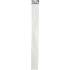 Assortiment de Colliers Plastique Blanc 8,0 x 800 mm - 10 pcs - Fixation Pratique et Résistante - D-Work