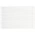 Assortiment de Colliers Plastique Blanc 8 x 1000 mm - 10 pcs - Fixation Pratique et Résistante - D-Work