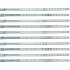 Assortiment de Serre-Câbles Inox 7 x 200 mm - Acier Inoxydable - Résistance et Durabilité, 10 pcs - D-Work