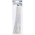 Assortiment de Serre-Câbles Inox 7 x 200 mm - Acier Inoxydable - Résistance et Durabilité - BGS