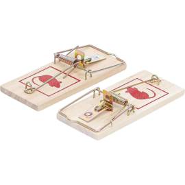 Pièges à Souris - Lot de 2 - Plastique, Faciles à Utiliser - Sécurité et Efficacité, Pro, 2 pcs - D-Work