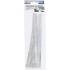 Assortiment de Serre-Câbles Inox 7 x 200 mm - Acier Inoxydable - Résistance et Durabilité, 10 pcs - D-Work