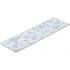 Tôle d Acier Perforée 200x60x2 mm - Acier, Résistante et Polyvalente - - BGS