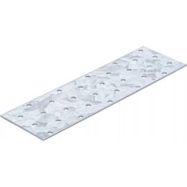 Tôle d Acier Perforée 200x60x2 mm - Acier, Résistante et Polyvalente - - BGS
