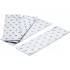 Tôle d Acier Perforée 200x60x2 mm - Acier, Résistante et Polyvalente - - BGS