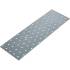 Tôle d Acier Perforée 300x100x2 mm - Acier, Perforée - Résistante et Polyvalente - BGS