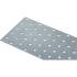 Tôle d Acier Perforée 300 x 100 x 2 mm - Acier, Perforée - Résistante et Polyvalente - D-Work